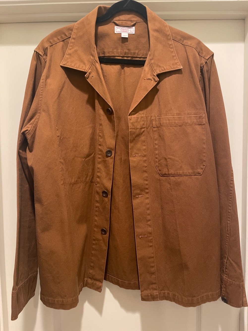 Wallace and Barnes men's chore jacket Large